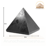 Black Tourmaline Pyramid – Natural Protection Crystal Pyramid (3cm)