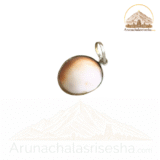 Gomathi Chakra Dollar German Silver  – Sacred Wealth & Protection Pendant