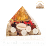 Lakshmi Wealth Sri Chakra Pyramid – Prosperity & Positive Energy Pyramid
