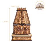 Annamalaiyar Temple Raja Gopuram Miniature – Divine Spiritual Decor